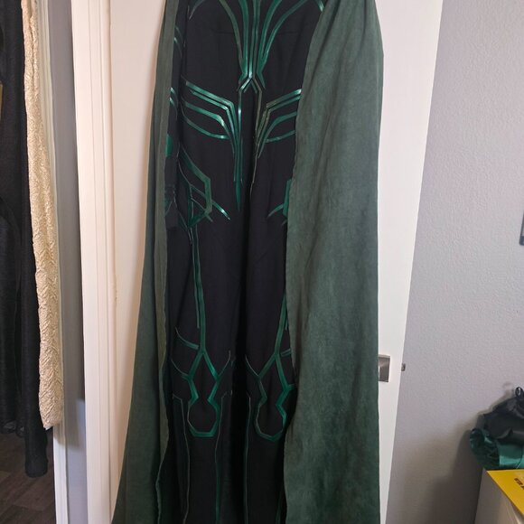 Hela Halloween Cosplay Costume Thor Ragnarok Marvel - Picture 2 of 4